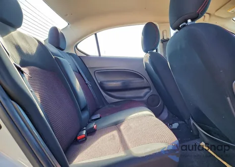 2022 Mitsubishi Mirage G4 Es z USA, uszkodzony, nr VIN ML32FUFJ3NHF03423